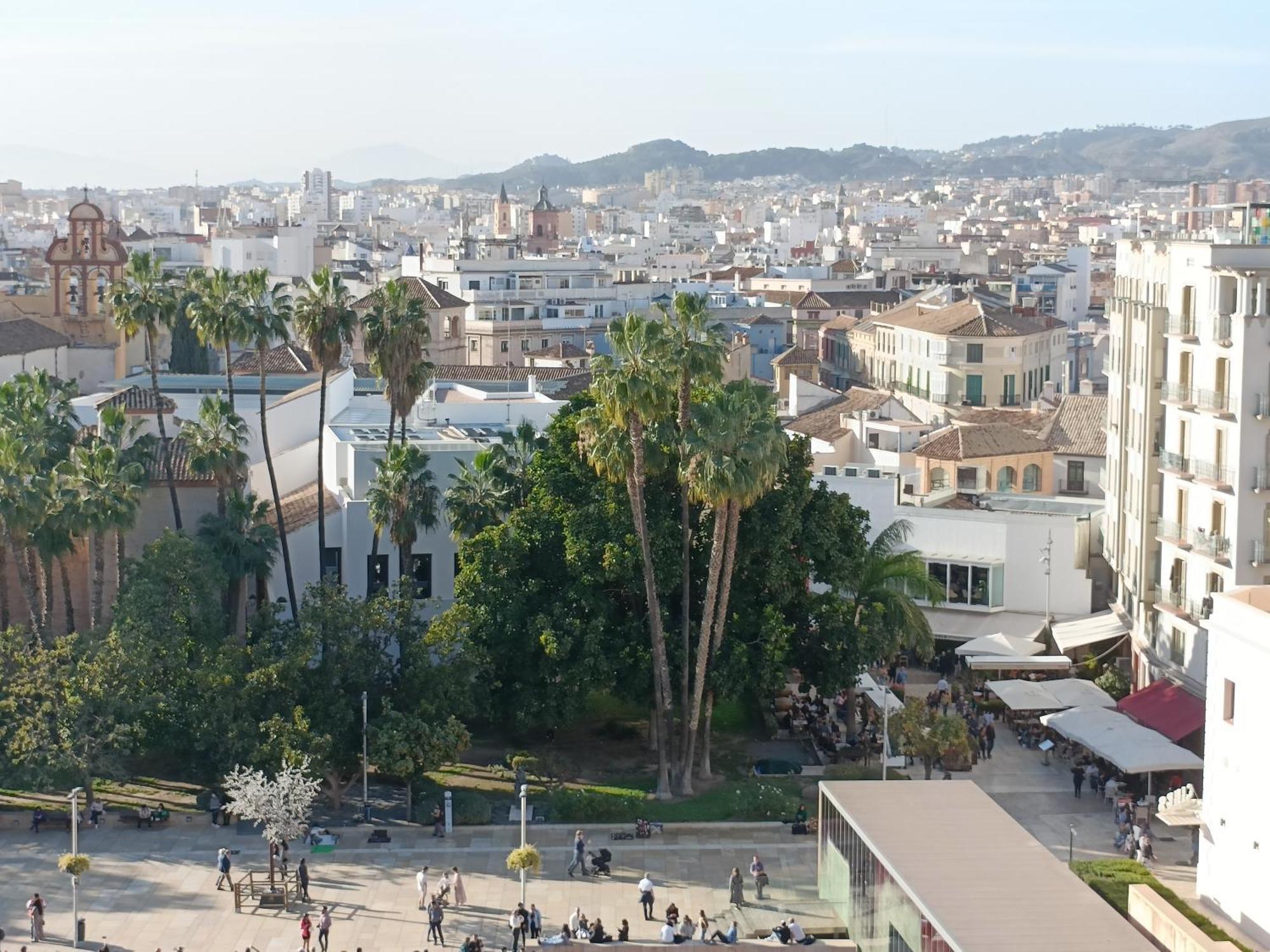 Apto Ana. Malaga Centro Exterior photo
