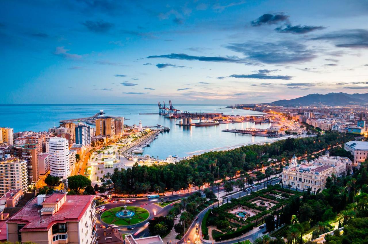 Apto Ana. Malaga Centro Exterior photo